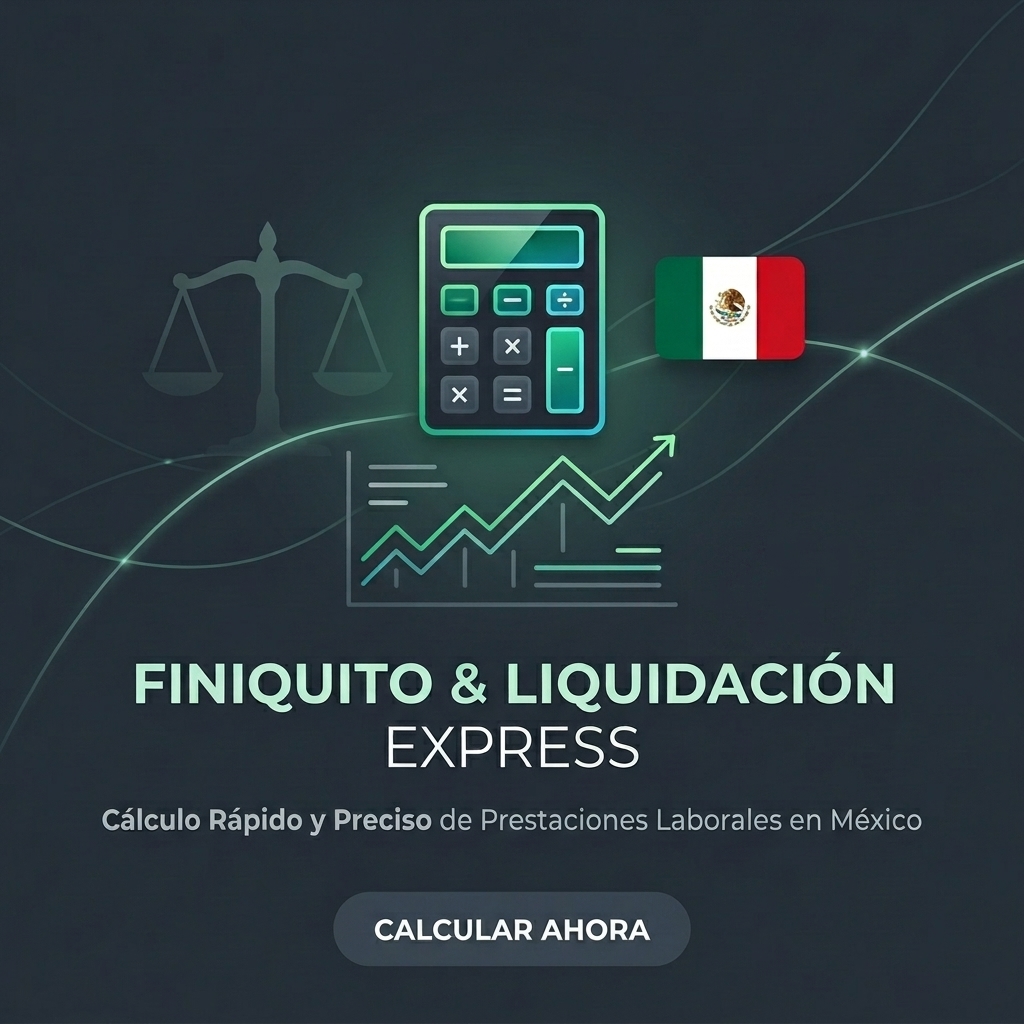 Finiquito Express — Severance Simulator